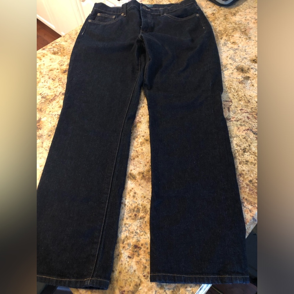 Dark denim Ralph Lauren Jeans size 12